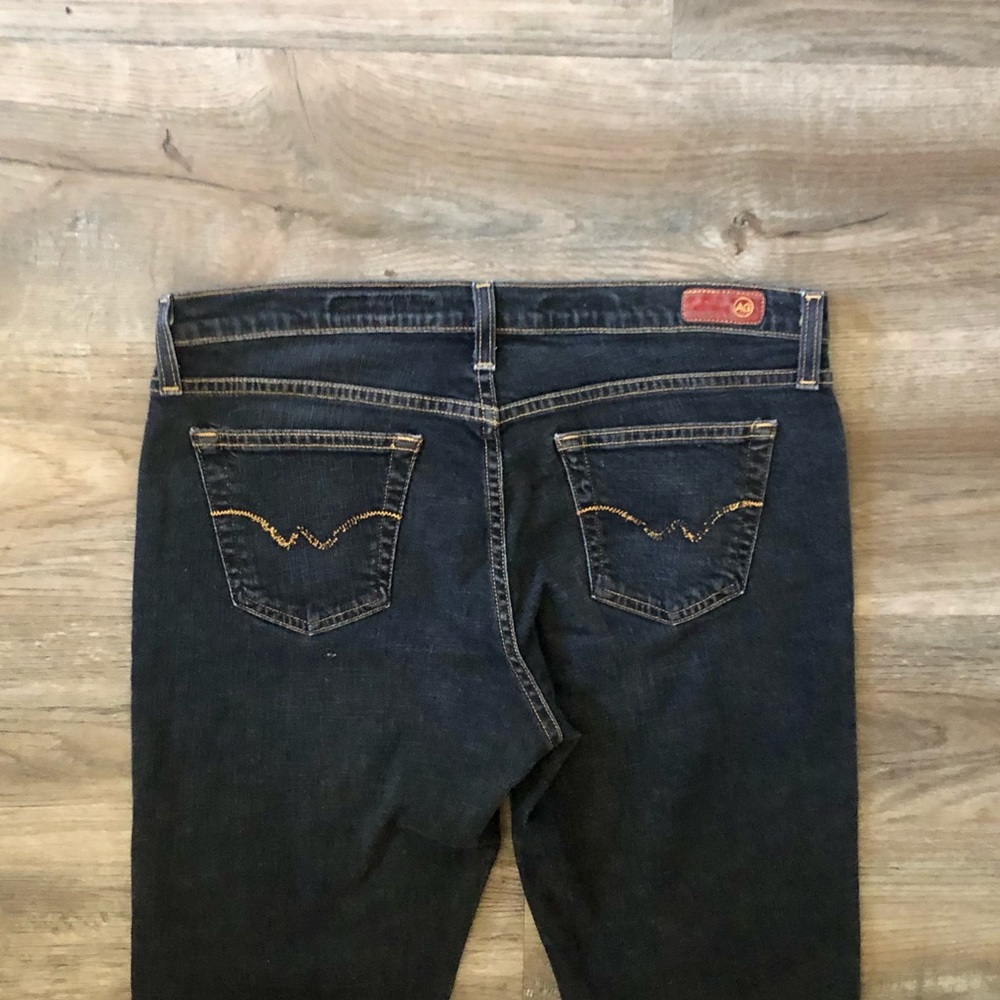 AG The Angel Dark Wash Bootcut Jeans - Picture 5 of 8
